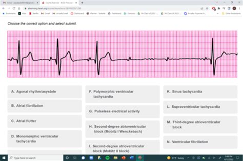 quizlet acls